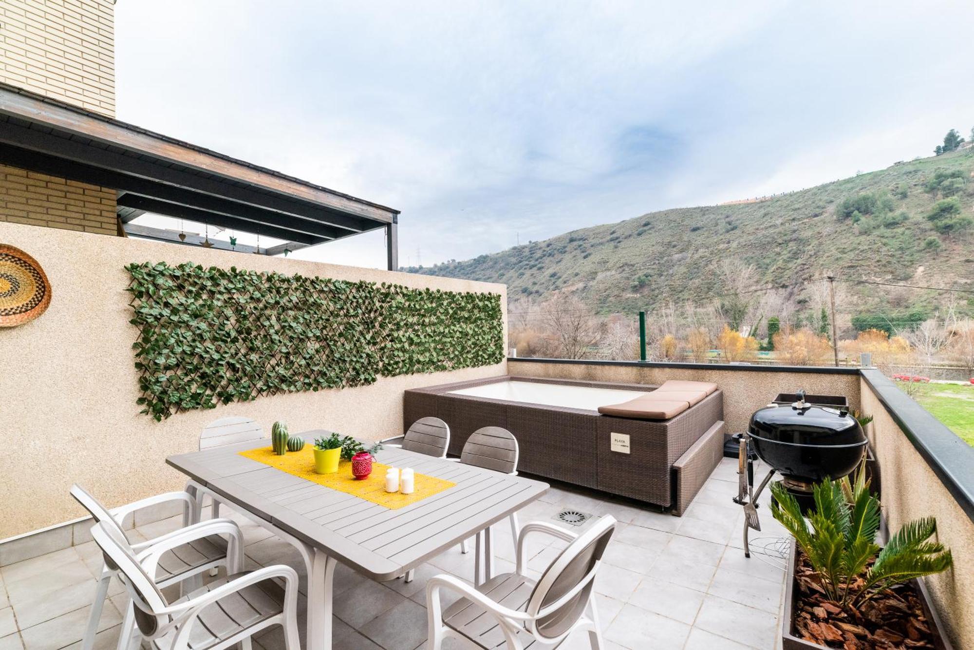 El Generalife Cerca Centro Y Sierra Nevada Con Piscina Y Barbacoa Y Parking Gratis Apartment Granada Exterior photo