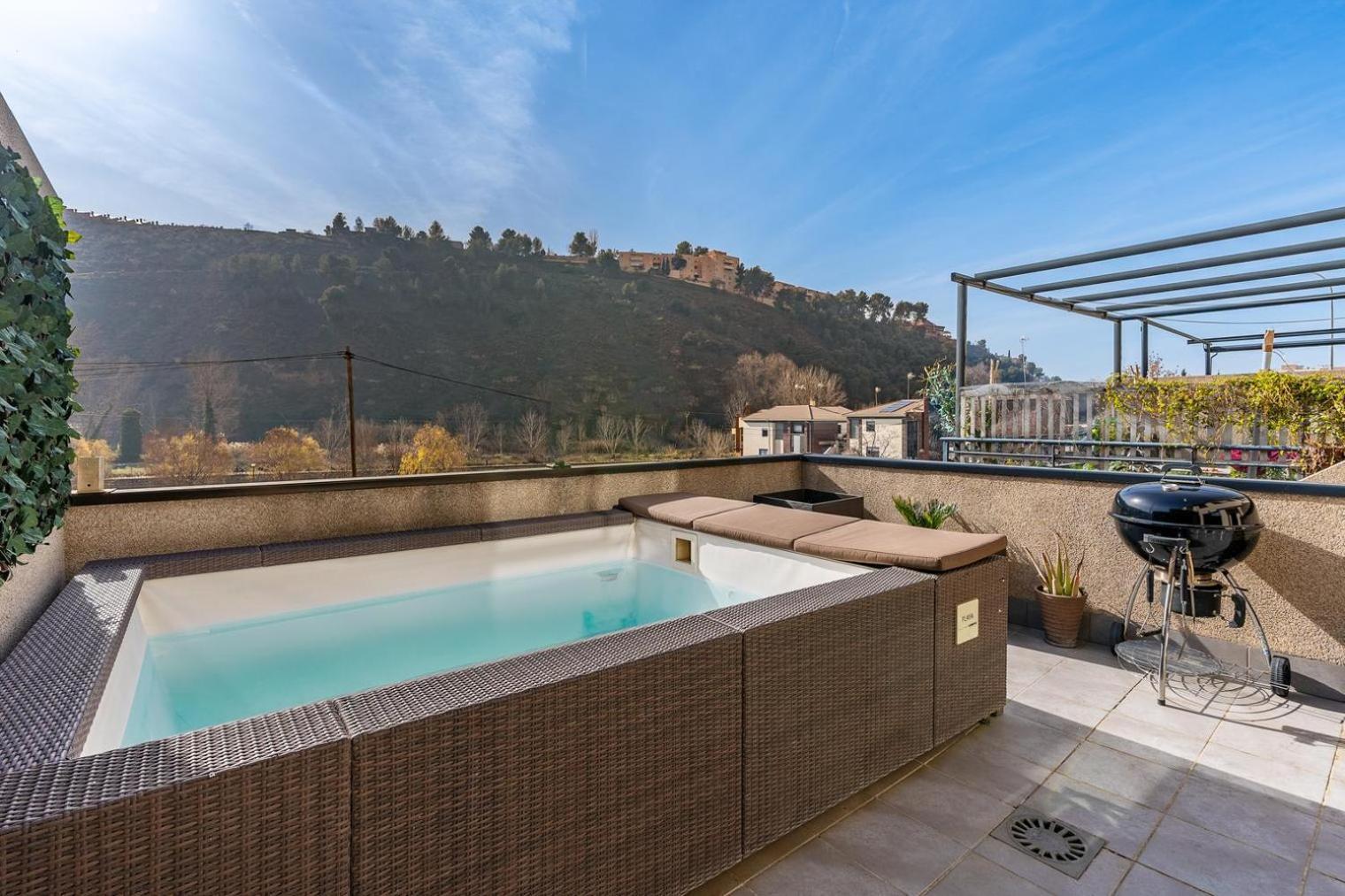 El Generalife Cerca Centro Y Sierra Nevada Con Piscina Y Barbacoa Y Parking Gratis Apartment Granada Exterior photo